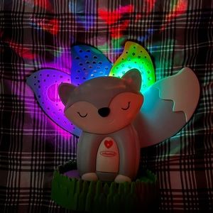 Infantino Fox Night Light & Musical Soother